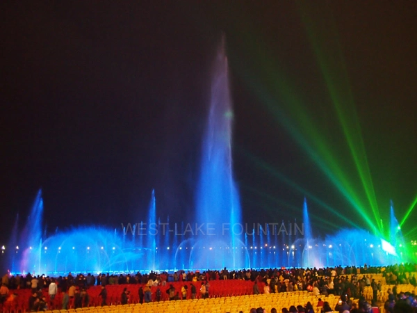 Large Music Controlled Colorful Laser Water Fountain
